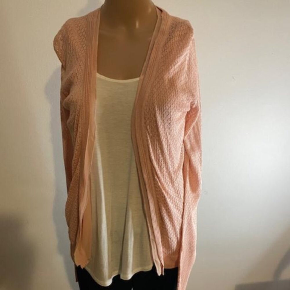 CARDIGAN - Pink -RW&CO - Small